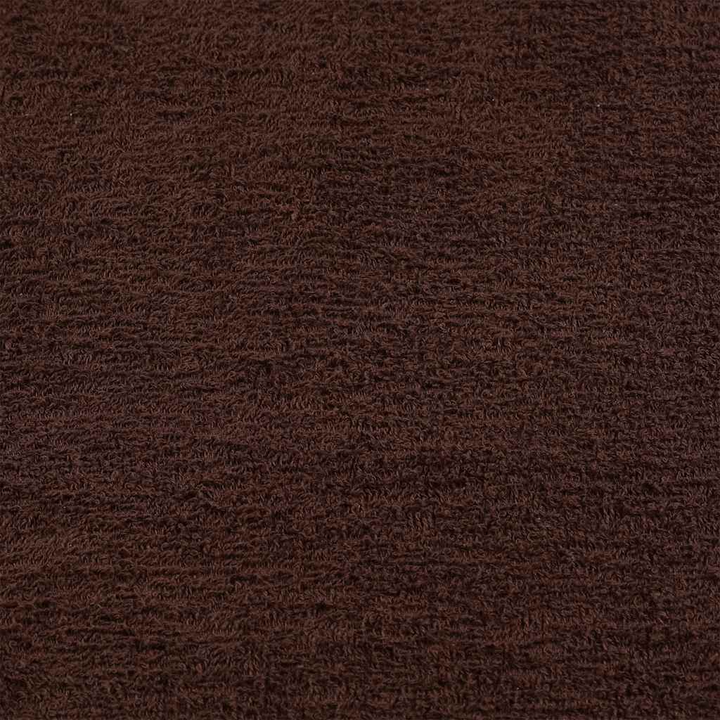 Saunatücher FROGN 4 Stk. Braun 80x200 cm 360 g/m²