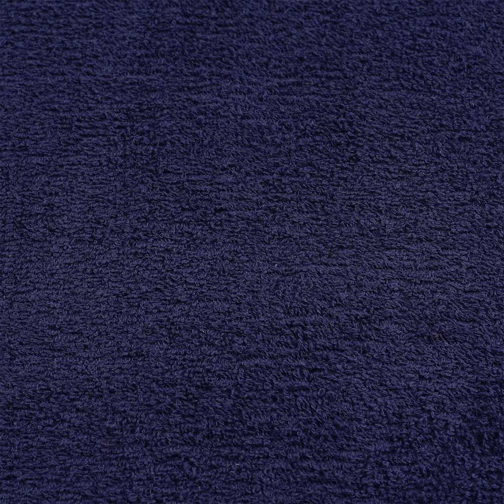 Waschtücher FROGN 4 Stk. Marineblau 30x30 cm 360 g/m²