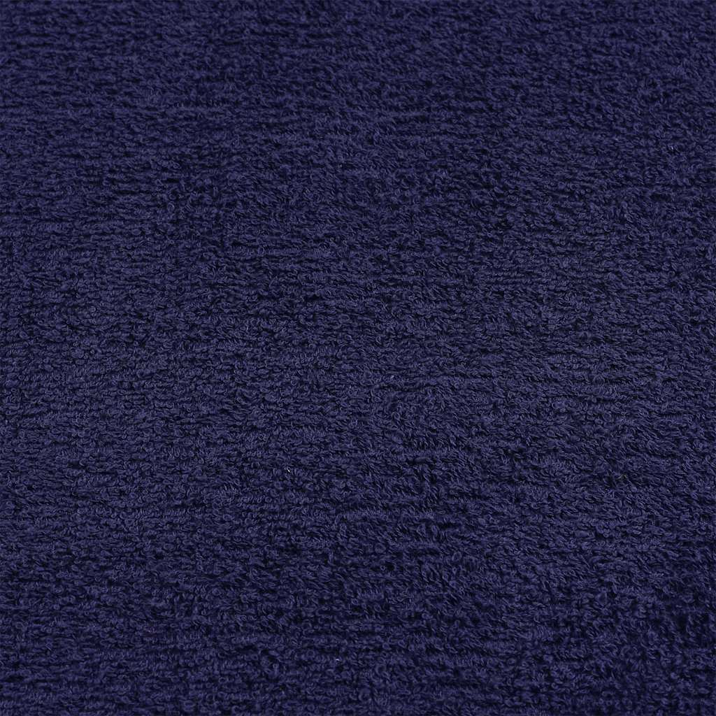 Gästetücher FROGN 4 Stk. Marineblau 30x50 cm 360 g/m²