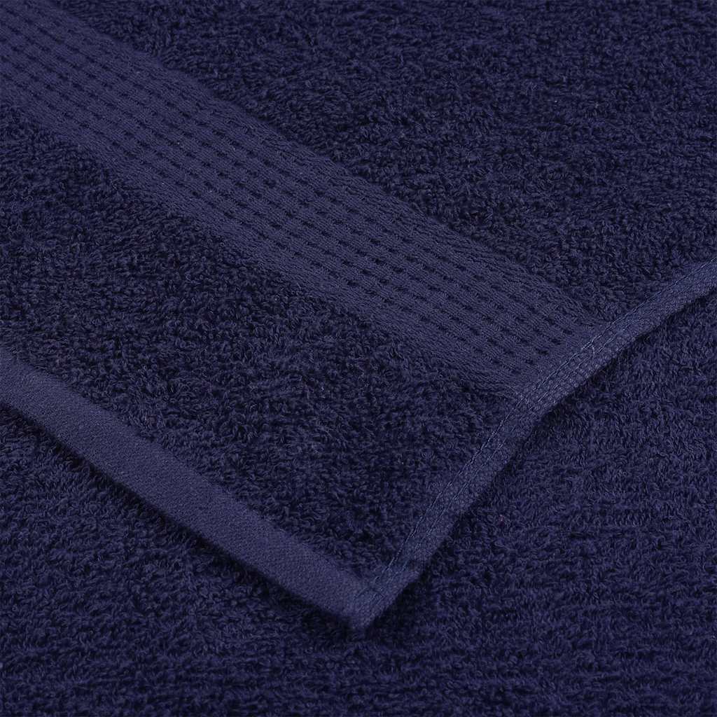 Gästetücher FROGN 4 Stk. Marineblau 30x50 cm 360 g/m²