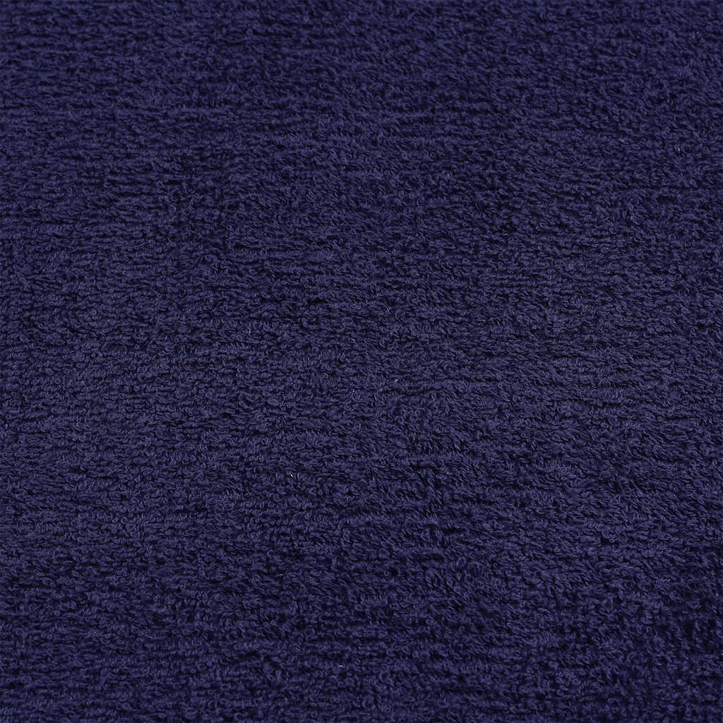 Gästetücher FROGN 10 Stk. Marineblau 30x50 cm 360 g/m²