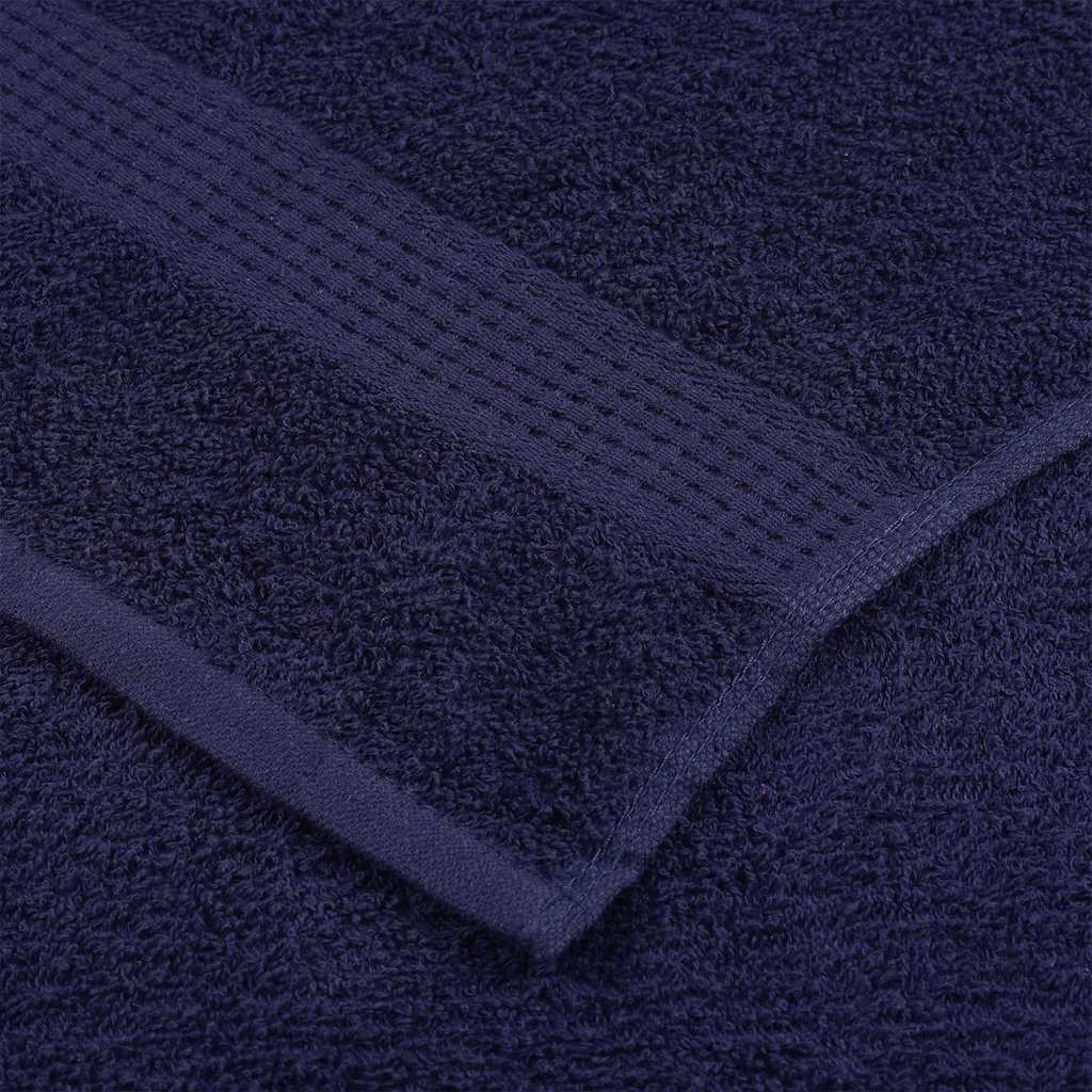 Handtücher FROGN 2 Stk. Marineblau 50x100 cm 360 g/m²