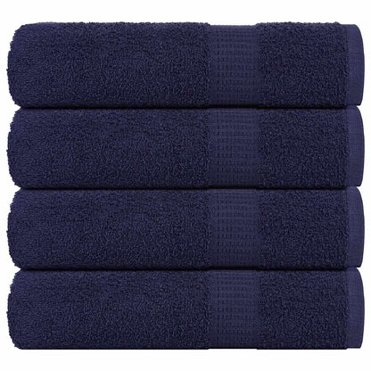 Handtücher FROGN 4 Stk. Marineblau 50x100 cm 360 g/m²