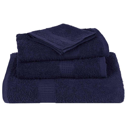 Handtücher FROGN 4 Stk. Marineblau 50x100 cm 360 g/m²