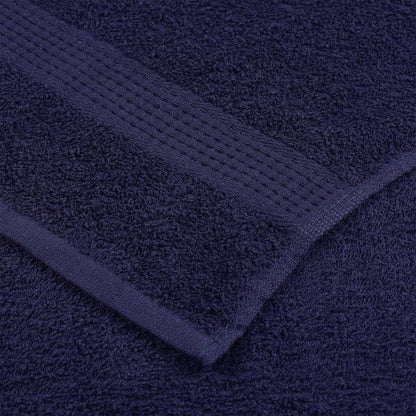 Handtücher FROGN 4 Stk. Marineblau 50x100 cm 360 g/m²