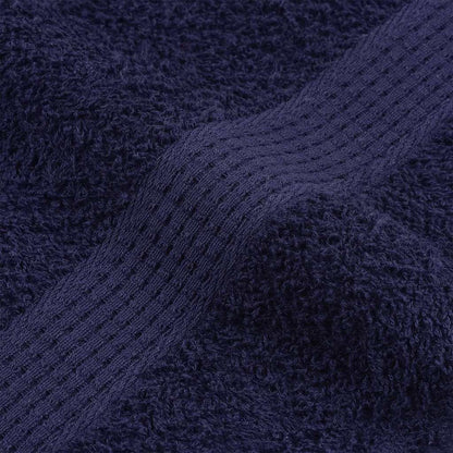 Handtücher FROGN 4 Stk. Marineblau 50x100 cm 360 g/m²