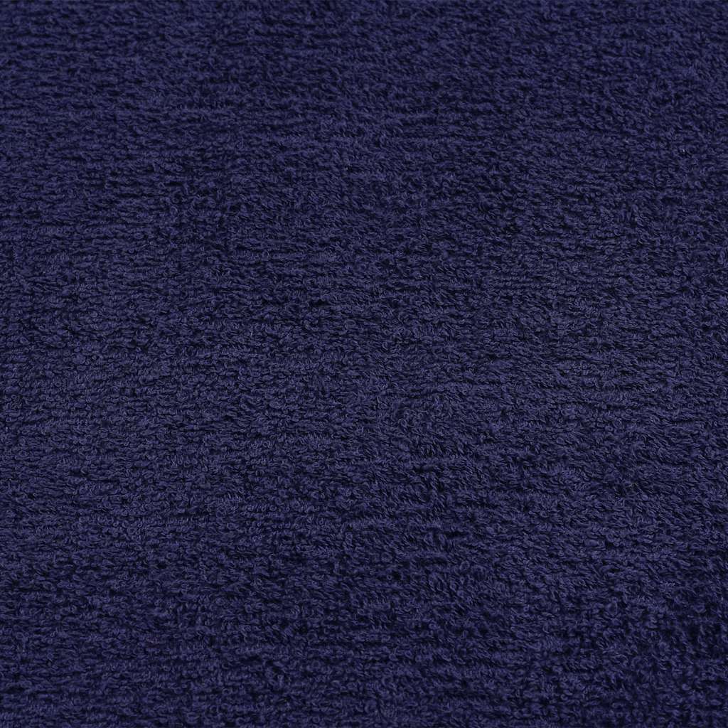 Duschtücher FROGN 4 Stk. Marineblau 70x140 cm 360 g/m²
