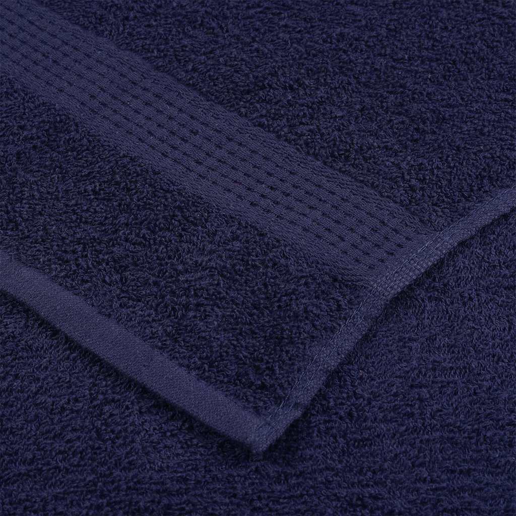 Badetücher FROGN 4-teilig Marineblau 100x150 cm 360 g/m²