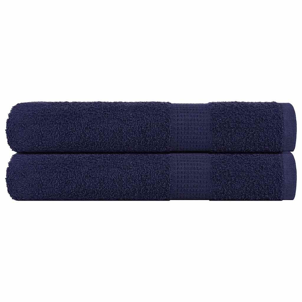 Handtücher FROGN 2 Stk. Marineblau 100x200 cm 360 g/m²