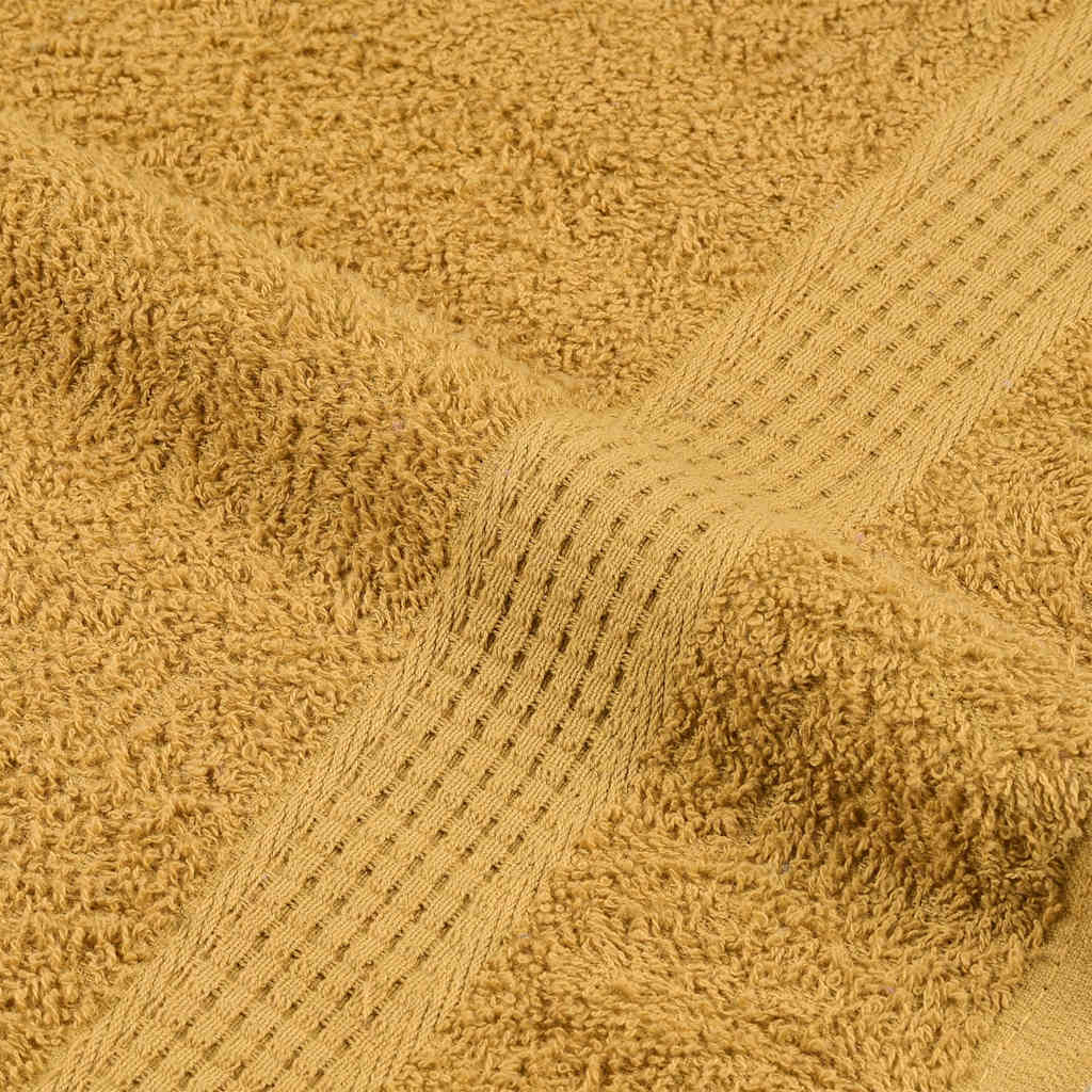Waschtücher FROGN 2 Stk. Gold 30x30 cm 360 g/m²