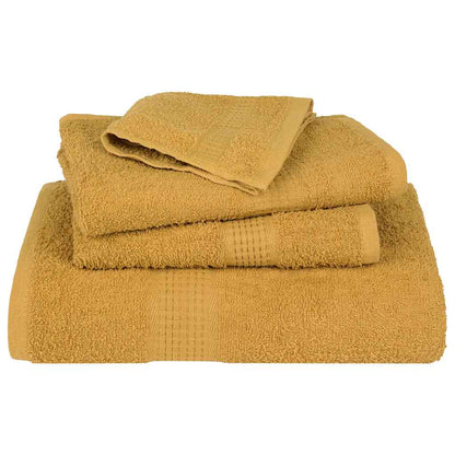 Gästetücher FROGN 4 Stk. Gold 30x50 cm 360 g/m²