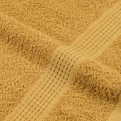 Gästetücher FROGN 10 Stk. Gold 30x50 cm 360 g/m²