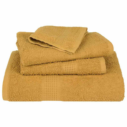 Handtücher FROGN 2 Stk. Gold 50x100 cm 360 g/m²