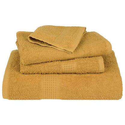 Handtücher FROGN 4 Stk. Gold 50x100 cm 360 g/m²