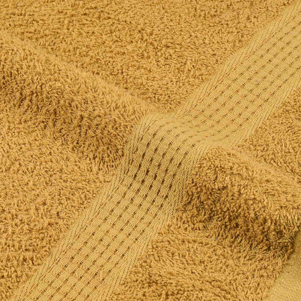 Duschtücher FROGN 4 Stk. Gold 70x140 cm 360 g/m²
