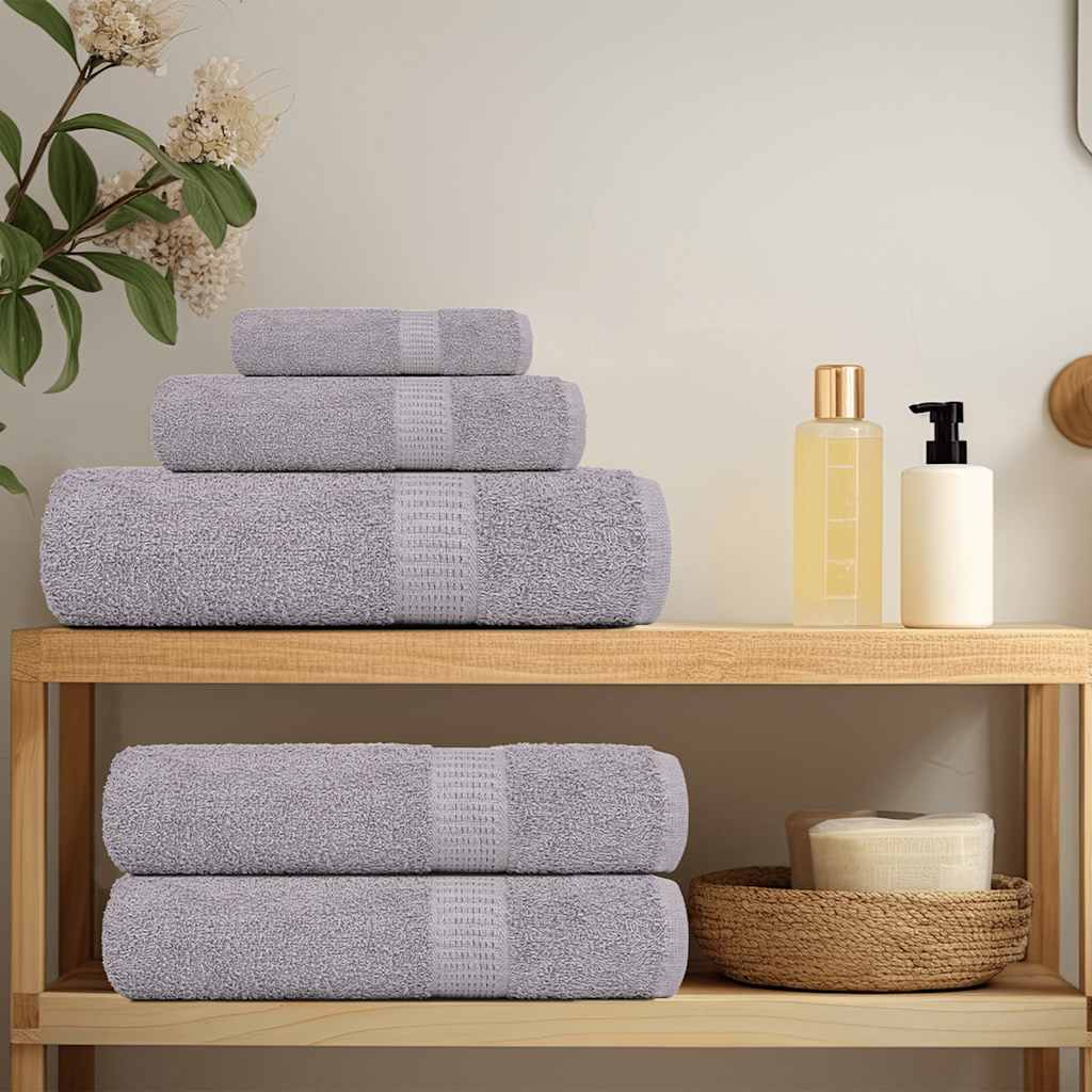 Waschtücher FROGN 10 Stk. Grau 30x30 cm 360 g/m²