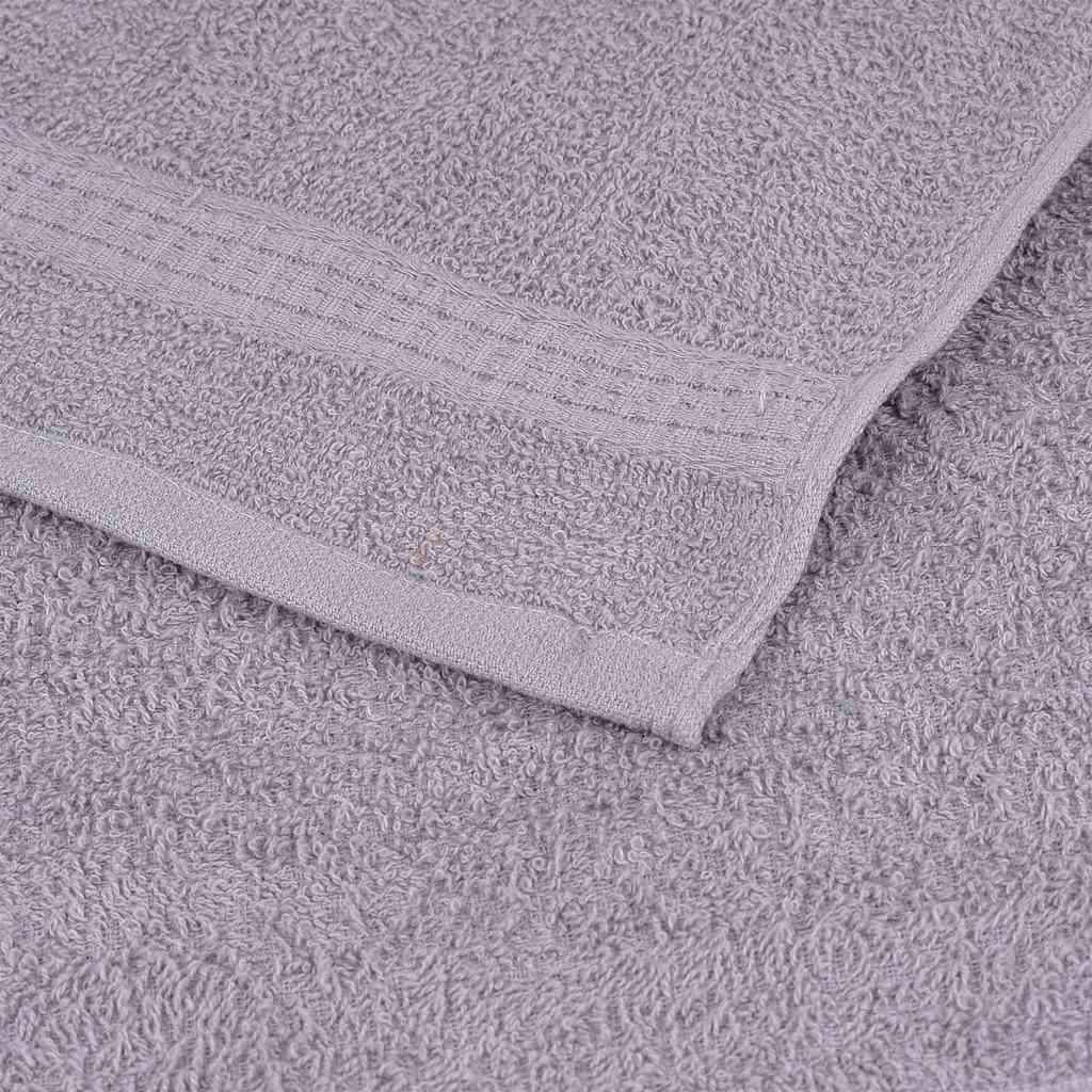 Duschtücher FROGN 2 Stk. Grau 70x140 cm 360 g/m²