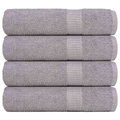 Duschtücher FROGN 4 Stk. Grau 70x140 cm 360 g/m²