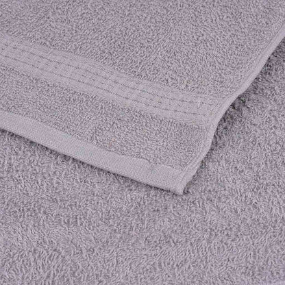 Badetücher FROGN 10 Stk. Grau 100x150 cm 360 g/m²