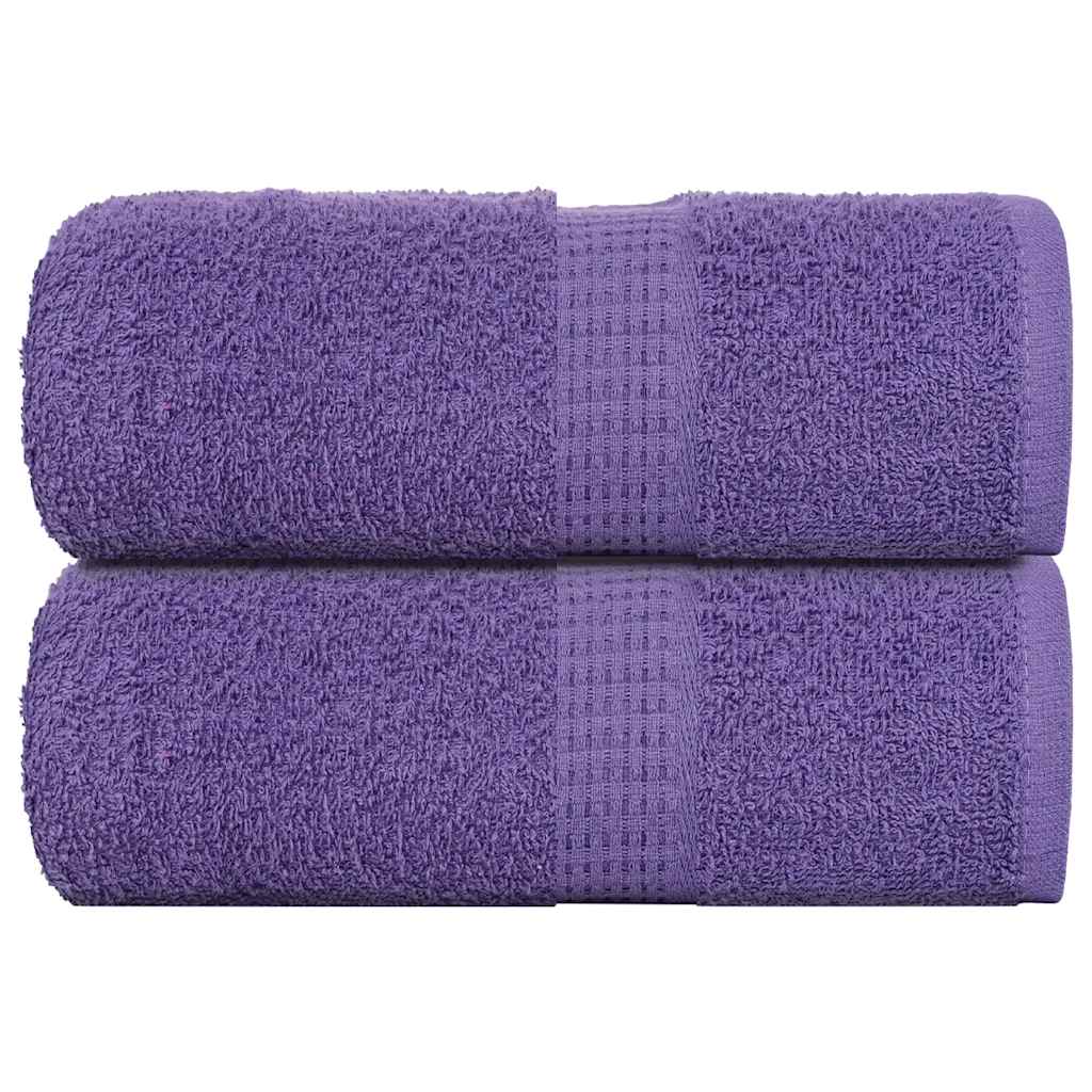 Waschtücher FROGN 2 Stk. Lila 30x30 cm 360 g/m²