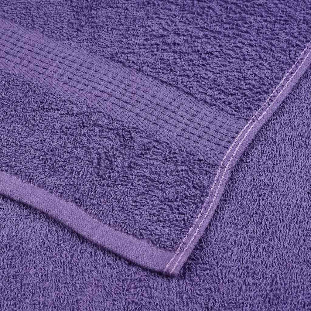 Waschtücher FROGN 2 Stk. Lila 30x30 cm 360 g/m²