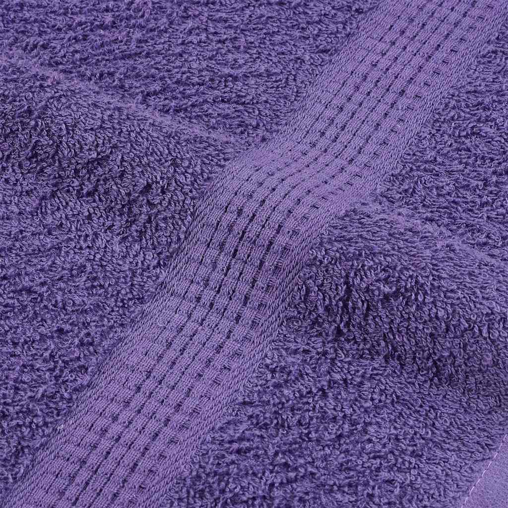 Gästetücher FROGN 4 Stk. Lila 30x50 cm 360 g/m²