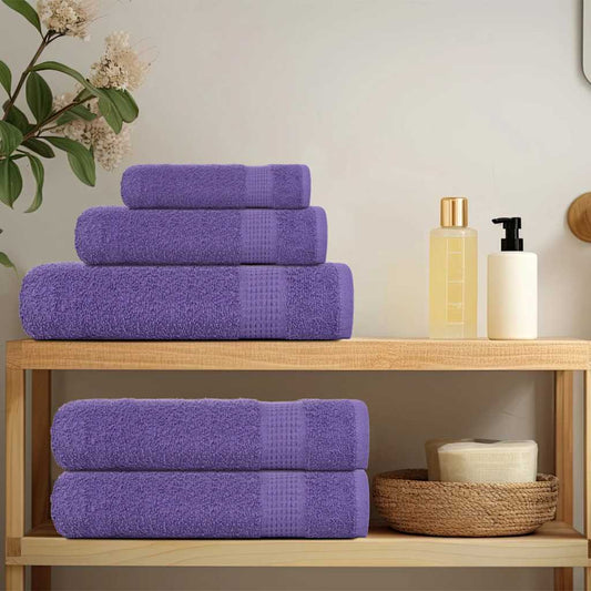 Gästetücher FROGN 10 Stk. Lila 30x50 cm 360 g/m²