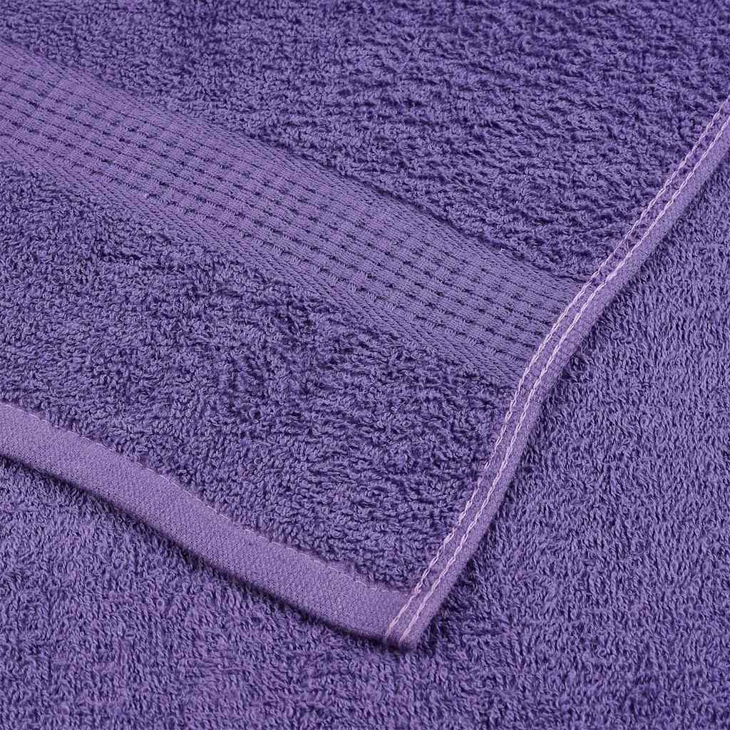 Handtücher FROGN 4 Stk. Lila 50x100 cm 360 g/m²