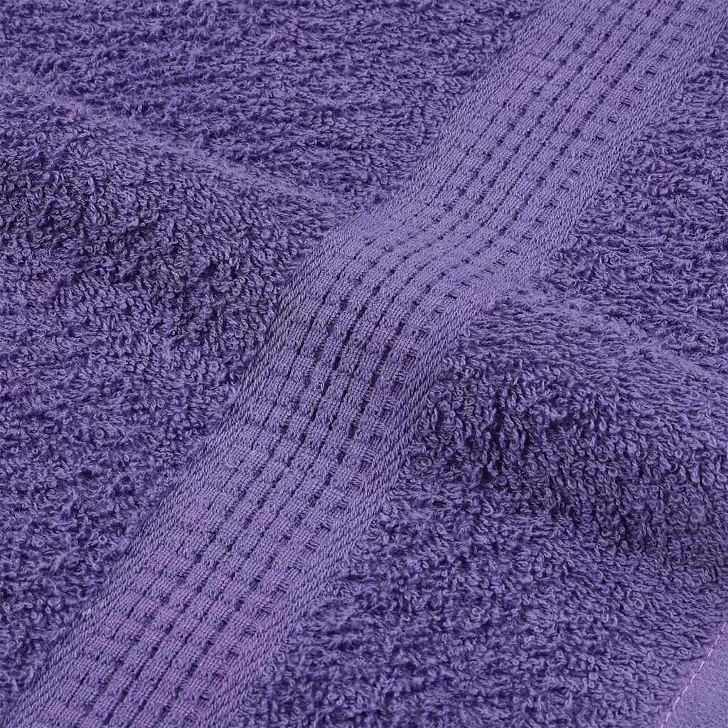 Handtücher FROGN 4 Stk. Lila 50x100 cm 360 g/m²