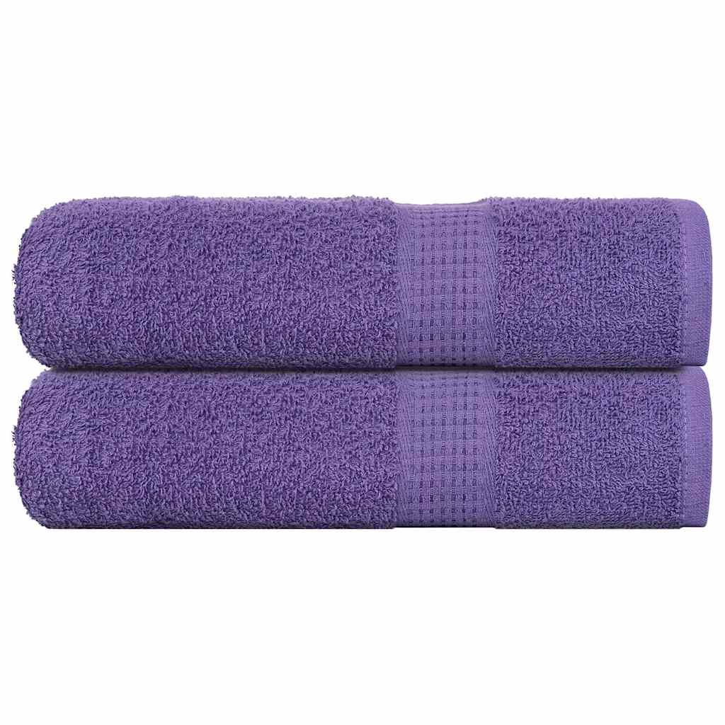 Duschtücher FROGN 2 Stk. Lila 70x140 cm 360 g/m²
