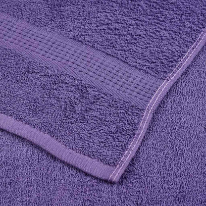 Duschtücher FROGN 2 Stk. Lila 70x140 cm 360 g/m²