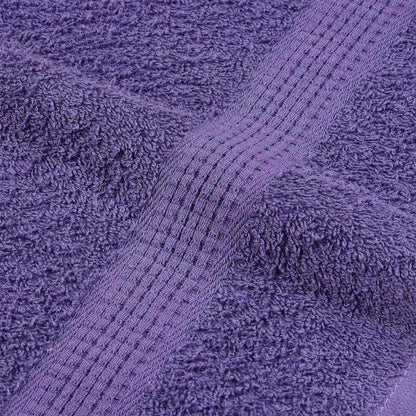 Duschtücher FROGN 2 Stk. Lila 70x140 cm 360 g/m²