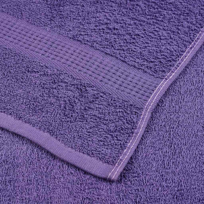Duschtücher FROGN 4 Stk. Lila 70x140 cm 360 g/m²