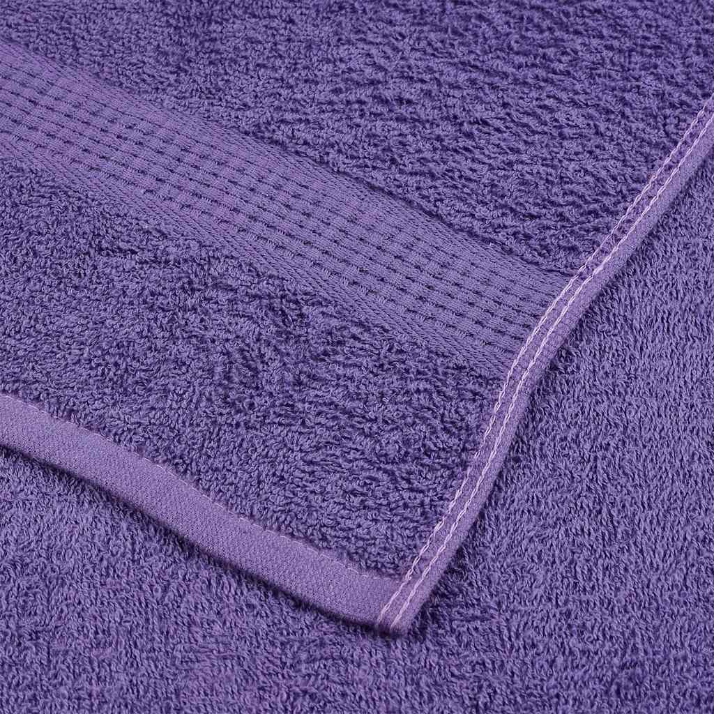 Duschtücher FROGN 10 Stk. Lila 70x140 cm 360 g/m²