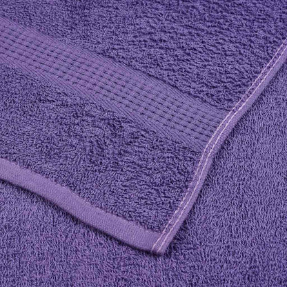 Badetücher FROGN 4 Stk. Lila 100x150 cm 360 g/m²