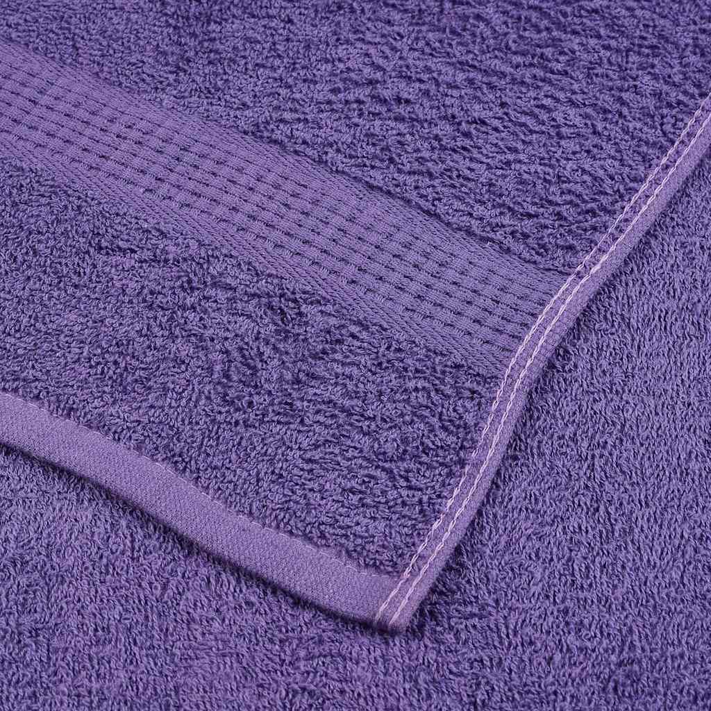 Saunatücher FROGN 4 Stk. Lila 80x200 cm 360 g/m²