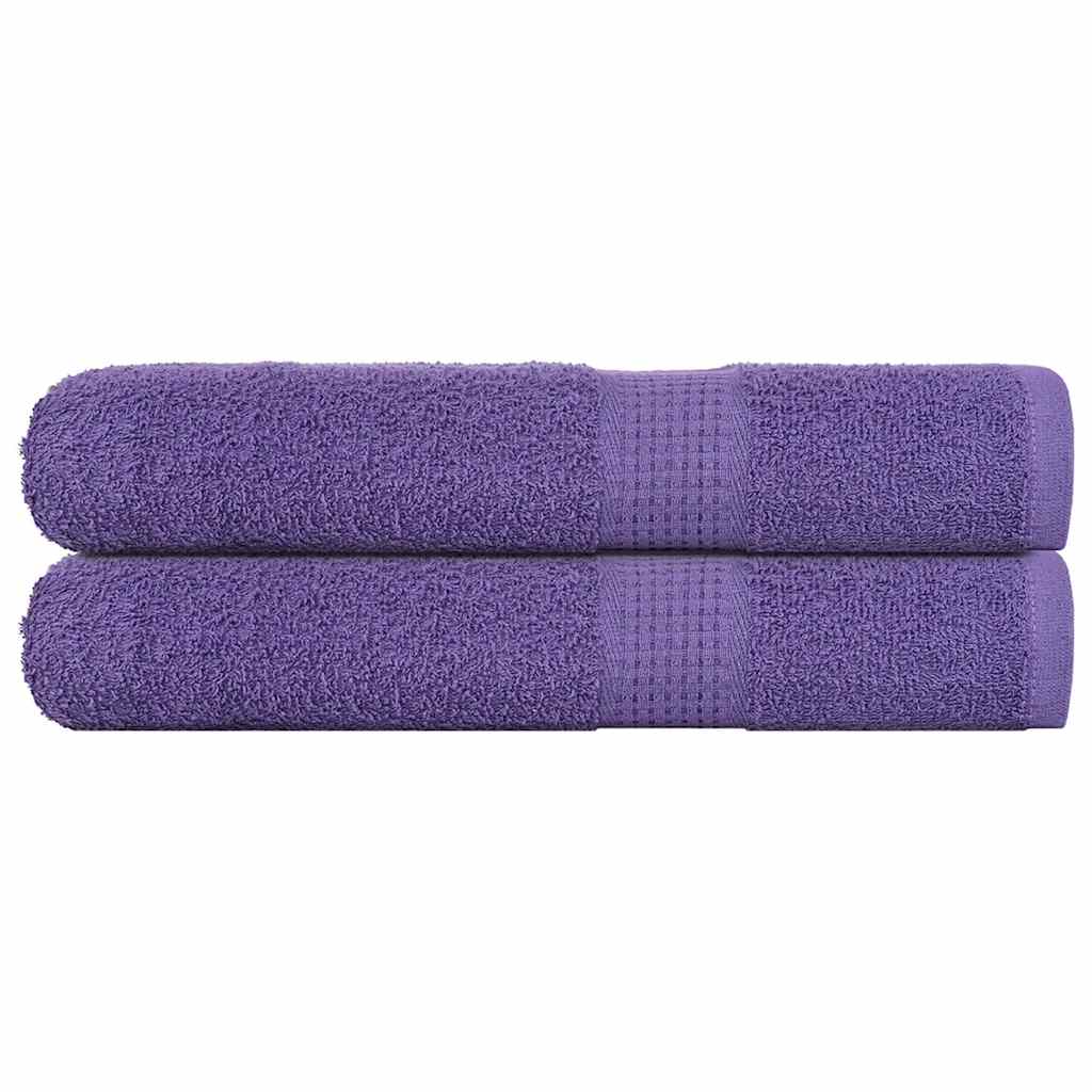 Handtücher FROGN 2 Stk. Lila 100x200 cm 360 g/m²