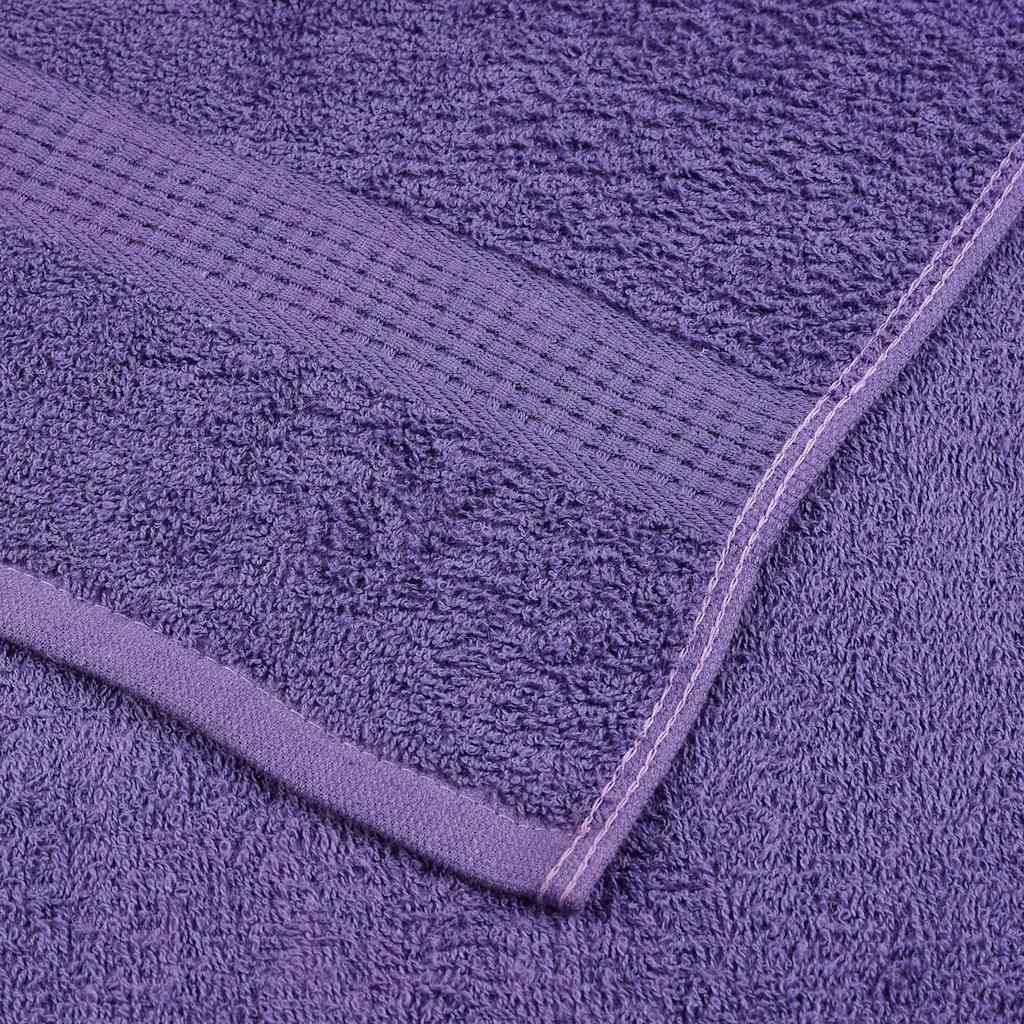 Handtücher FROGN 2 Stk. Lila 100x200 cm 360 g/m²