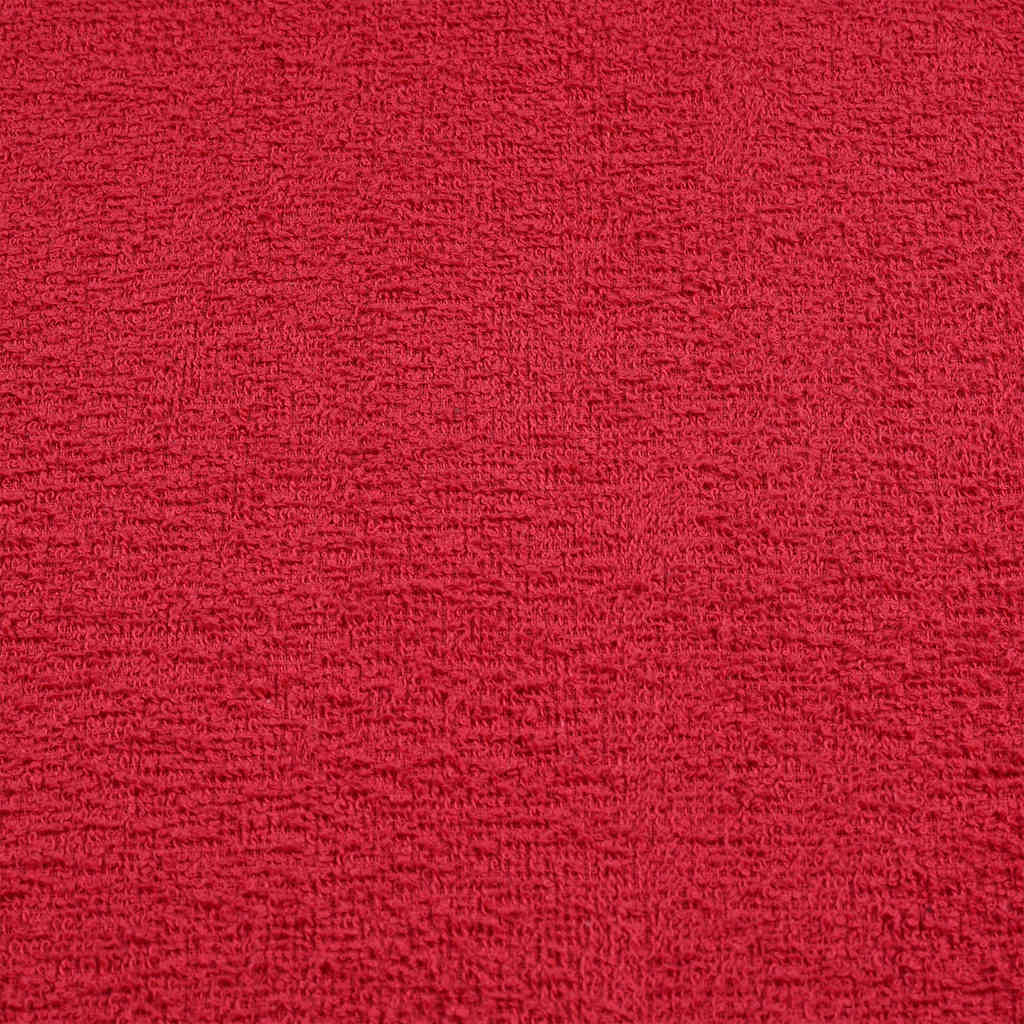 Waschtücher FROGN 2 Stk. Rot 30x30 cm 360 g/m²