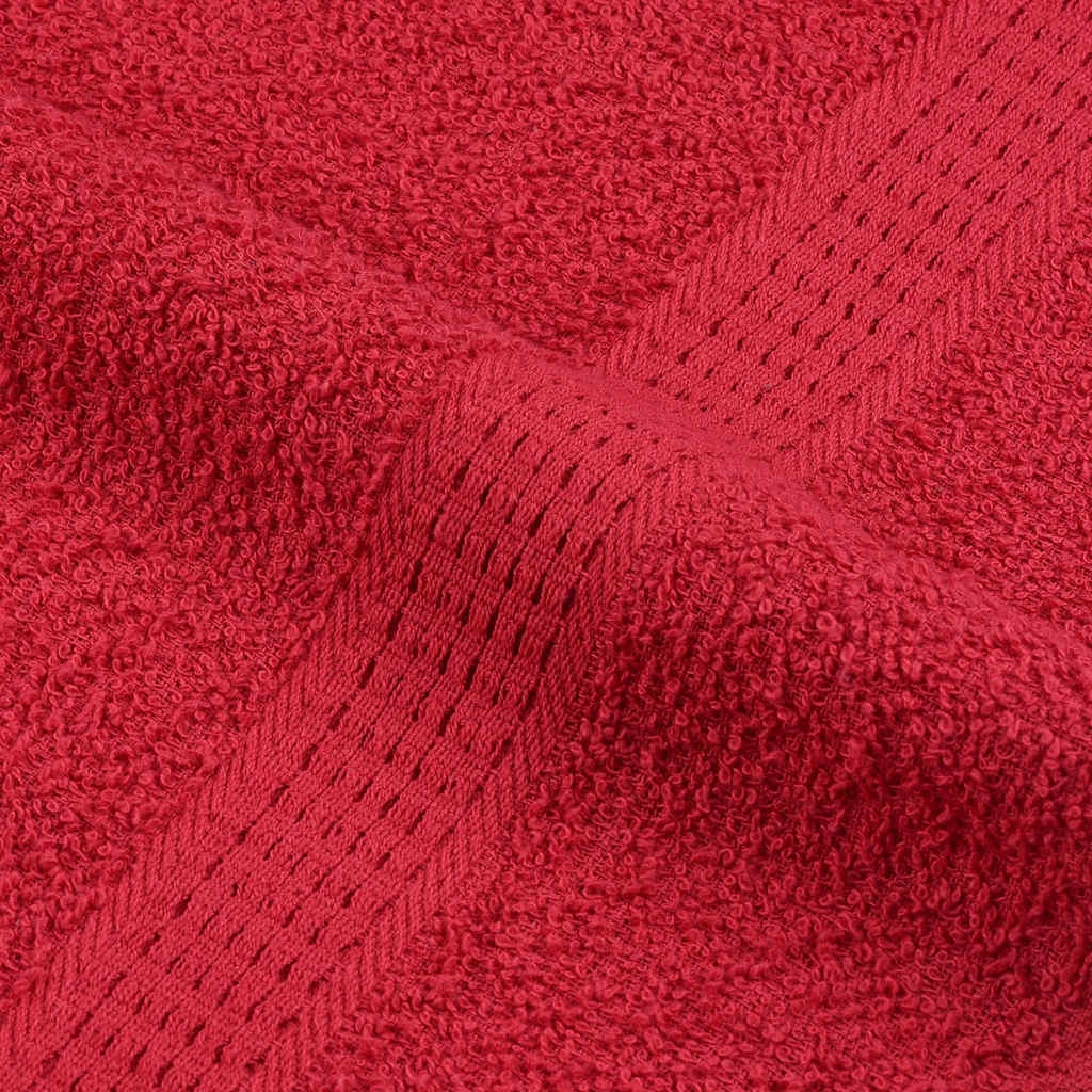 Waschtücher FROGN 4 Stk. Rot 30x30 cm 360 g/m²