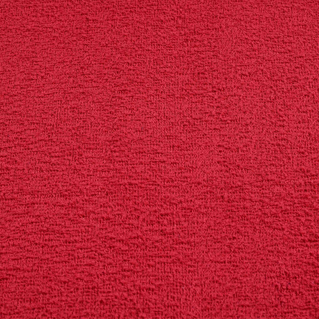Gästetücher FROGN 2 Stk. Rot 30x50 cm 360 g/m²