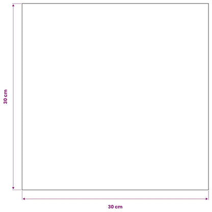 Waschtücher FROGN 2 Stk. Schwarz 30x30 cm 360 g/m²