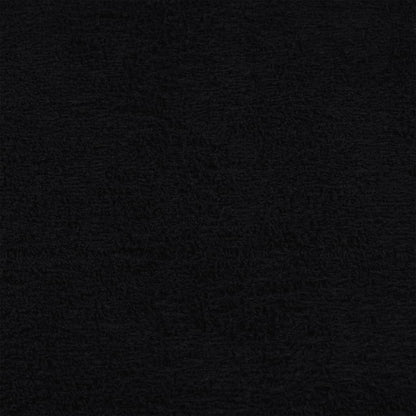 Badetücher FROGN 4 Stk. Schwarz 100x150 cm 360 g/m²