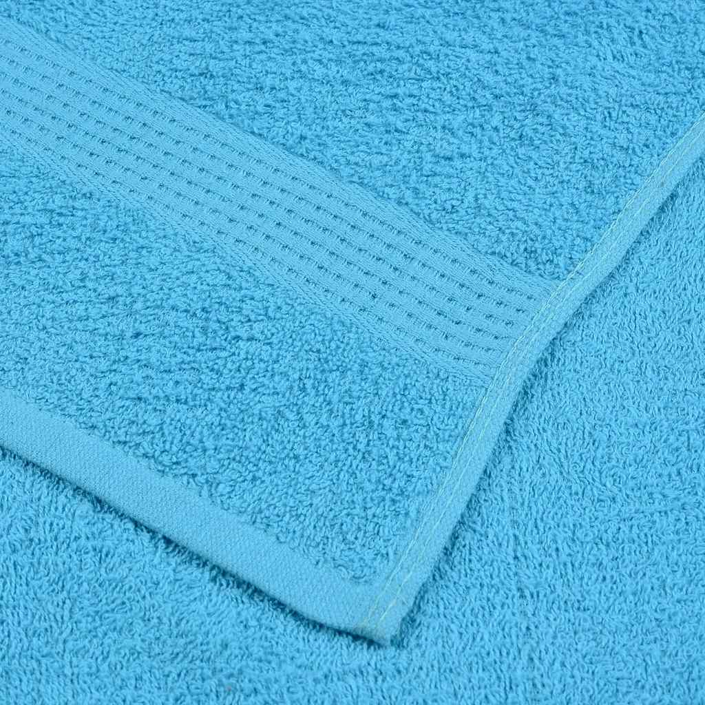 Waschtücher FROGN 2 Stk. Türkis 30x30 cm 360 g/m²