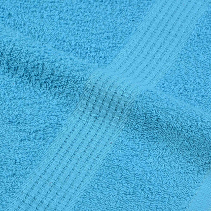 Waschtücher FROGN 10 Stk. Türkis 30x30 cm 360 g/m²