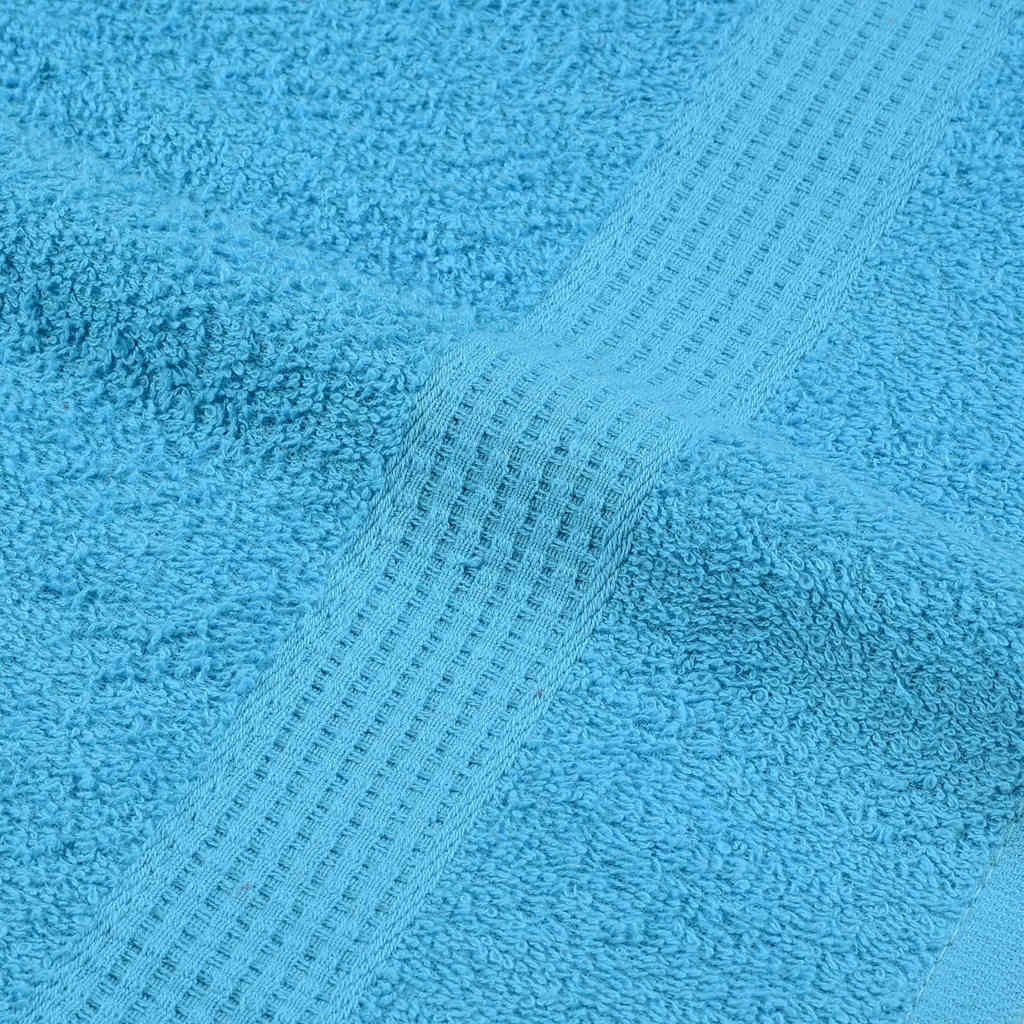 Waschtücher FROGN 10 Stk. Türkis 30x30 cm 360 g/m²
