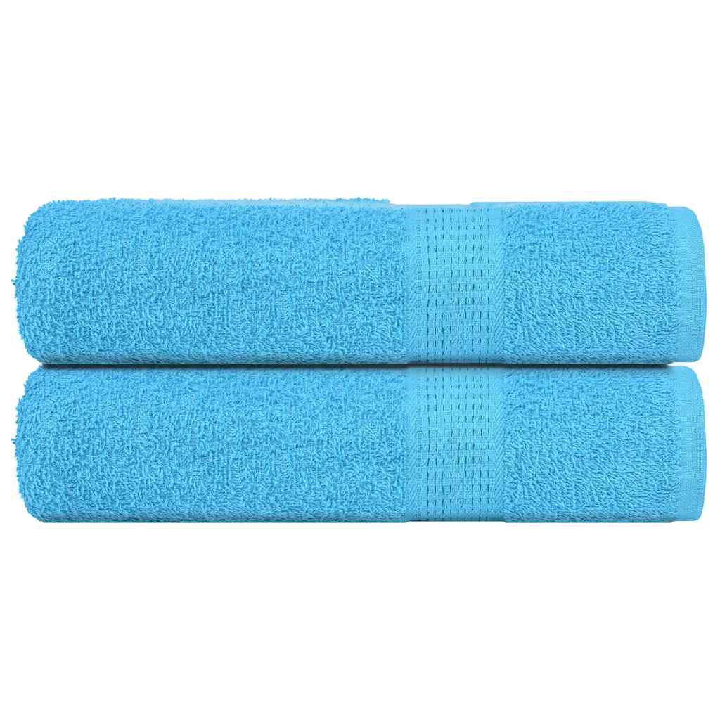 Handtücher FROGN 2 Stk. Türkis 50x100 cm 360 g/m²