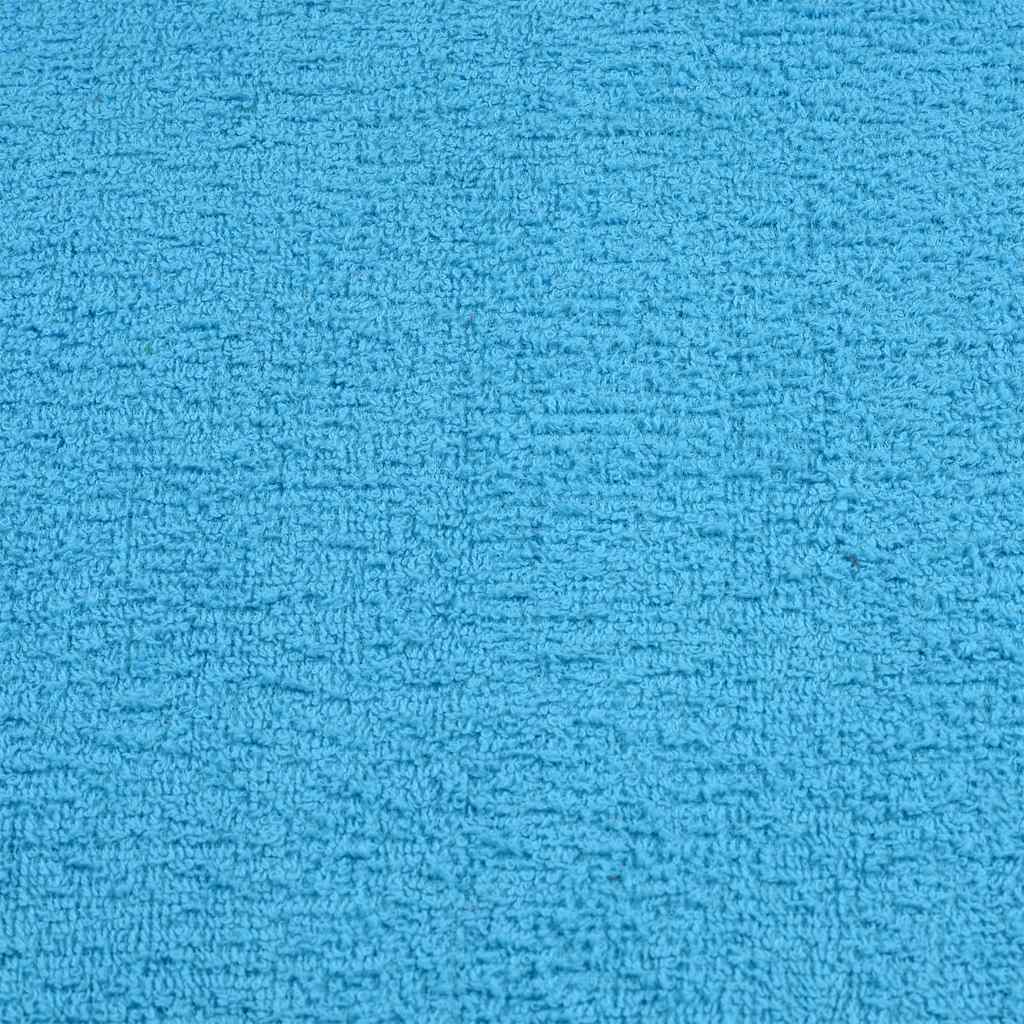 Handtücher FROGN 10 Stk. Türkis 50x100 cm 360 g/m²