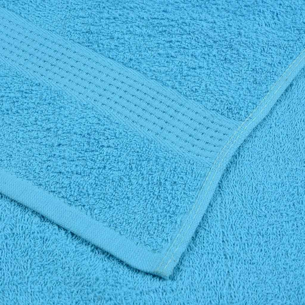 Duschtücher FROGN 2 Stk. Türkis 70x140 cm 360 g/m²