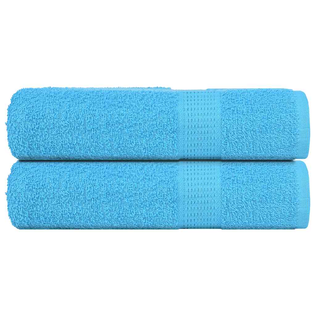Badetücher FROGN 2 Stk. Türkis 100x150 cm 360 g/m²